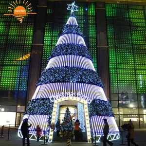 8M 9m 10m 12m 15m al aire libre artificial gran gigante <span class=keywords><strong>música</strong></span> sincronizada árbol <span class=keywords><strong>de</strong></span> Navidad con espectáculo <span class=keywords><strong>de</strong></span> luces sincronizado con <span class=keywords><strong>música</strong></span> navideña - Product Image 3