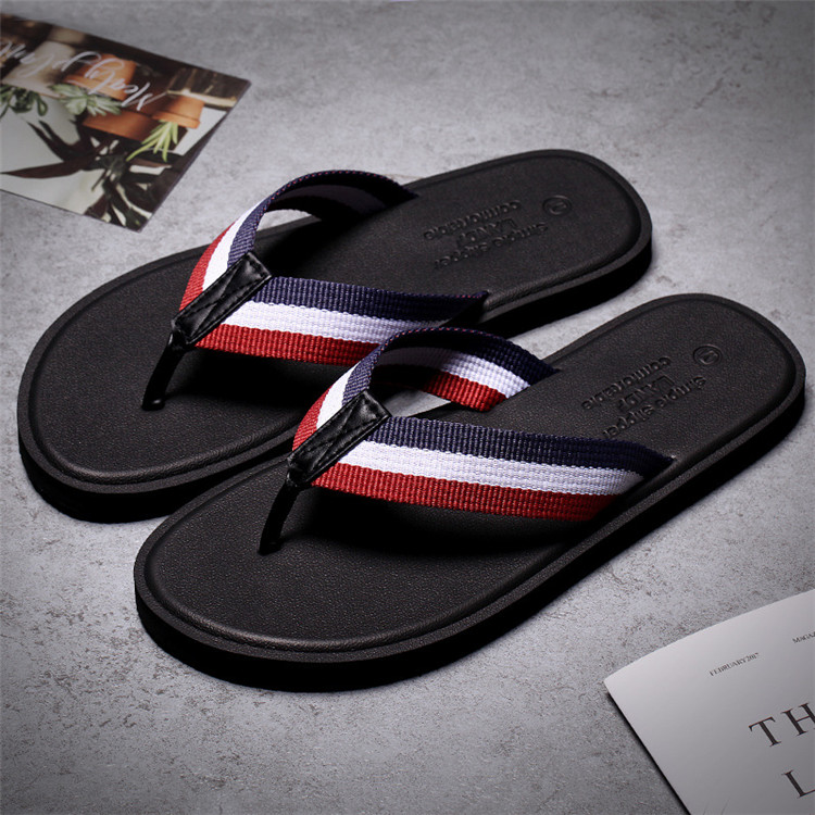 Men Shoes 2021 Summer Beach Platform Shoes Outdoor Casual Slippers Sandal Mens High Quality Flip Flop