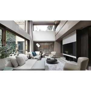 Casa Prefabricada de Acero de Diseño Moderno y Lujo a Bajo Costo, de Múltiples Pisos, Personalizable, de Instalación Rápida, Villas, Edificio de Viviendas Adosadas - Product Image 4