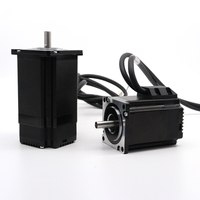 Motor Servo Híbrido de Bucle Cerrado Nema23 de Alto Torque, 57 mm, 3000 RPM, 1.2 N.m, 24-60 VCC, para Máquinas de Empaquetado