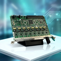 En stock KX-TDA0172 Carte de station numérique DLC16 16 ports DPT Prise en charge de la station de base DECT pour commutateur PBX Panasonic TDA/TDE