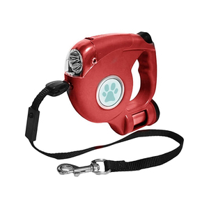 Factory Wholesale New Multifunctional 4.5M Pull <b>Rope</b> Length <b>LED</b> Automatic Dog Pull <b>Rope</b> Strap Poo Bag Pet Pull <b>Rope</b> - Product Image 1