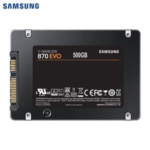 Samsung 870 Evo Ssd 1Tb 2Tb 4Tb Hd Ssd Schijf 2.5 Interne Solid State Disk Hdd Harde drive SATA3 - Product Image 3