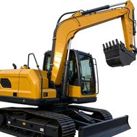 EXCAVATRICE HYDRAULIQUE XE75GA DE HAUTE QUALITÉ, À FAIBLE CONSOMMATION DE CARBURANT, EN STOCK