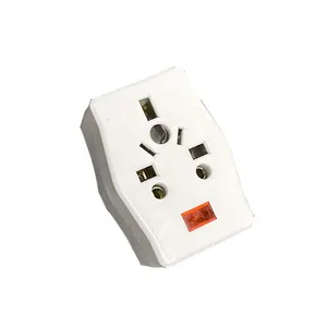 Wholesale UK Plug Extension Multi Sockets Wall Charger Adapter UK Plug Adaptor With Led Light