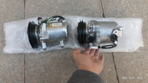 Compresseur de climatisation pour DFSK <span class=keywords><strong>DFM</strong></span> DONGFENG SOKON <span class=keywords><strong>K01</strong></span>/K02 Mini camion double cabine - Product Image 3