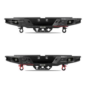 Parachoques Trasero de Acero de Alta Calidad 4x4 con Luz LED y Grillete para <span class=keywords><strong>CHEVROLET</strong></span> COLORADO Versión Americana 2008~2020 - Product Image 3