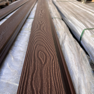 Paneles de Rejilla WPC para Exteriores, Revestimiento Decorativo para Paredes Exteriores, Panel de Revestimiento WPC Resistente a la Intemperie - Product Image 2