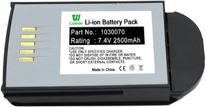 Batterie de remplacement rechargeable de haute qualité Cowon 7,4 V 2500 mAh pour scanner de codes-barres <span class=keywords><strong>Psion</strong></span> Teklogix 7530 G2 7535 7535LX - Product Image 2