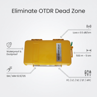 Boîtier de lancement de fibre optique monomode SC/APC-SC/UPC, outil de test, certifié CE RoHS, pour réseaux FTTH FTTB FTTX, fourni par l'usine Wanbao