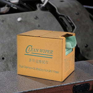 مناديل صناعية غير منسوجة مجموعة كاملة من الأحجام ألوان اختيارية للاستخدام الصناعي - Product Image 1