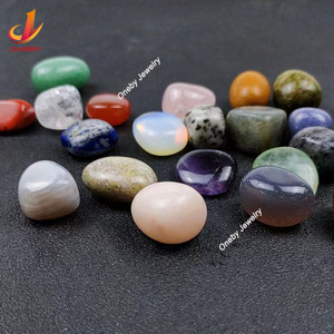 Joyería de Cuarzo Pulido al por Mayor Cuarzo Sanador Piedras Naturales Roladas y Artesanías de Cristal de <span class=keywords><strong>Piedra</strong></span> Semipreciosa - Product Image 5