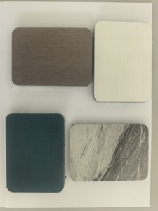 Pannello a Nido d'Ape <span class=keywords><strong>in</strong></span> Alluminio con Pellicola <span class=keywords><strong>PVC</strong></span> di Alta Qualità Direttamente dalla Fabbrica per Armadi, Cucine e Ambienti Domestici - Product Image 3