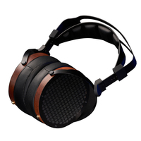 Casque magnétique Planar de Studio professionnel OEM, écouteurs en bois, oreillettes pour DJ