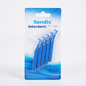 Nueva llegada en forma de L <span class=keywords><strong>cepillo</strong></span> <span class=keywords><strong>Interdental</strong></span> para adultos Dental Oral Tepe cepillos Interdentales <span class=keywords><strong>Rosa</strong></span> original - Product Image 3