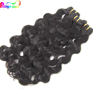 Où acheter les meilleurs cheveux eurasiens en Chine paquets de cheveux ondulés birmans bruts à cuticules alignées de Ondor simple-cheveux bruts-birmans - Product Image 1