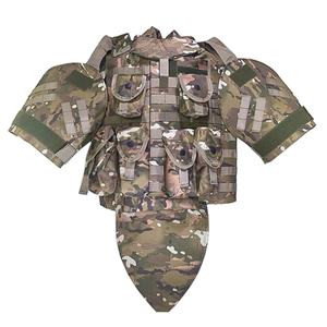 Artex Hot Sale Full Protective Security Suit Camouflage Light <b>Weight</b> Full Body Molle Quick Release Tactical <b>Vest</b> - Product Image 1