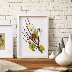 High Quality Nordic Style Walnut Solid Wood Photo <b>Frames</b> Double Sided A5 Picture <b>Frames</b> Wholesale High Demand - Product Image 5