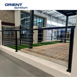 手すりステンレスポストフレームレス手すりバルコニーテラス手すり手すり - Product Image 3