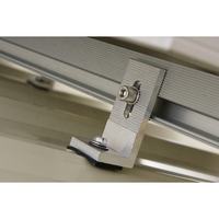 Support de fixation universel en aluminium certifié TUV pour panneaux solaires, kit en L pour montage sur toit et au sol