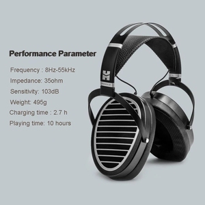 Auriculares HIFIMAN Ananda Over-Ear de Tamaño Completo, Magnéticos Planos de Alta Fidelidad, Compatibles con LDAC, Almohadillas Removibles, Cable Desmontable - Product Image 4