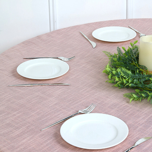 <span class=keywords><strong>Tappeto</strong></span> da Tavolo Grande in Finto Lino 88x154 Pollici (223x391 cm) in Poliestere Pesante per Decorazioni di Tavoli per Grandi Hotel, Eventi e Catering - Product Image 5