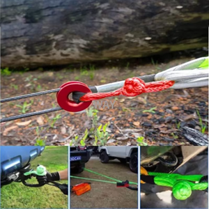 41000lb <span class=keywords><strong>voiture</strong></span> sangle manilles récupération outils d'urgence camion remorquage corde route treuil poulie câble crochet ATV accessoires Snatch bloc - Product Image 6