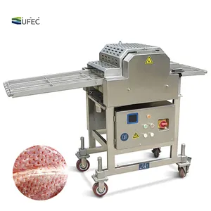 Automatic Industry Tender izer Fleisch klopfer Hammer maschine Rindfleisch klopfer aus Edelstahl