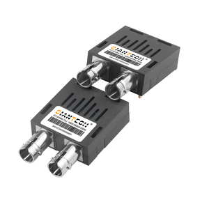 Giantech 155m lõi kép đa quang mô-đun 1*9 ST Snap thu phát tích hợp 850nm550m công nghiệp thiết bị sợi quang - Product Image 1