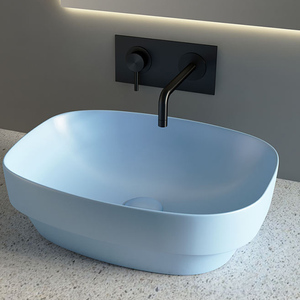 Lavabo sin grifos para baño, lavabos comerciales para ropa, lavabo para hombres, lavamanos inteligente, fregaderos. - Product Image 3