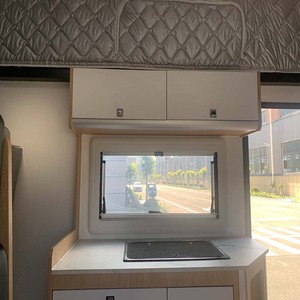 Remorque d'expédition hors réseau avec chauffage au diesel <span class=keywords><strong>de</strong></span> 6000 W, entrée d'eau par gravité et unité <span class=keywords><strong>de</strong></span> pompe à eau efficace 12 V 10 LPM - Product Image 5
