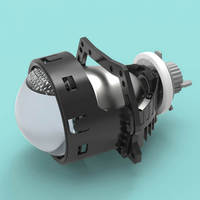 Phares de projecteur à led personnalisables avec rétrofit de projecteur drl h7 2.5 3.0 pouces vente de phares de projecteur pour vitz honda nissan