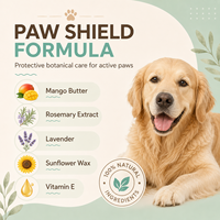 Paw Soother Le baume écologique pour pattes de chien protège et guérit les coussinets de pattes craquelés secs