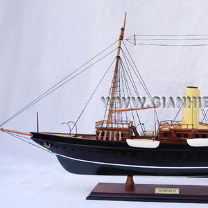CORSAIR II Madera Ocean Liner Modelo Náutico Decoración del hogar Artesanía para amantes de las artesanías - Product Image 3