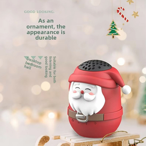 2025 Xu Hướng Mini Xách Tay TWS Loa Di Động Stereo Soundbar Cho Máy Tính Và Điện Thoại Di Động Món Quà Giáng Sinh - Product Image 5