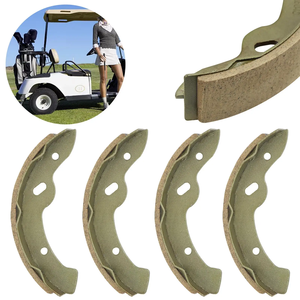 Plaquettes de frein pour voiturettes de <span class=keywords><strong>golf</strong></span> (lot de 4) – Pièces de rechange en alliage d'aluminium pour modèles à essence et électriques, référence 70794-G01 - Product Image 1
