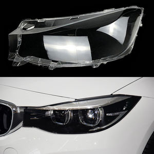 Lente de faro para BMW Serie 3 <span class=keywords><strong>GT</strong></span> 2017 <span class=keywords><strong>2018</strong></span> 2019 2020 cubierta de faro reemplazo de coche Auto Shell - Product Image 2