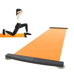 Almohadilla deslizante portátil para el hogar, alfombrilla de Yoga para Fitness, tabla de entrenamiento de patinaje de velocidad resistente