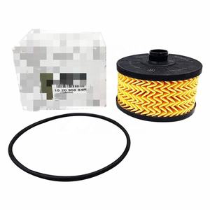 Filtre à huile moteur 152095084R 15208-00Q1E 15209-00Q0F pour NISSAN RENAULT JUKE Qashqai Micra Koleos Megane Kangoo <span class=keywords><strong>Captur</strong></span> Scenic - Product Image 1