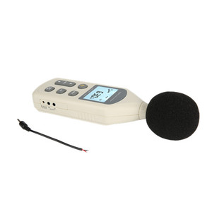 Gm1357 30 ~ 130 <span class=keywords><strong>Db</strong></span> Medidor de decibelios de ruido de nivel de presión de sonido digital Probador - Product Image 4