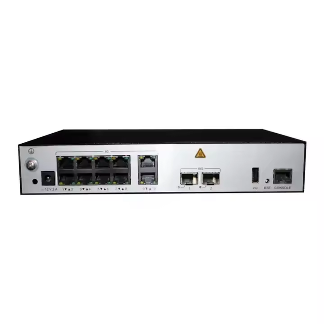 Network Wireless WIFI Access Point Controller for Huawei AC6508 10*GE Ports 2*10GE SFP+ with the AC/DC Adapter Host