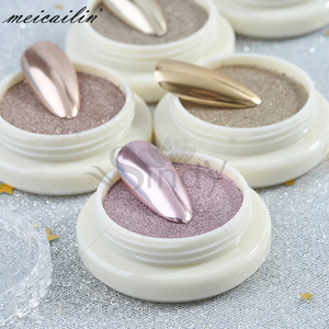 Poudre de <span class=keywords><strong>miroir</strong></span> solide en or <span class=keywords><strong>Rose</strong></span> pour ongles, offre spéciale - Product Image 3