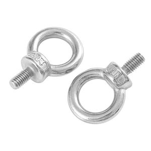 DIN tiêu chuẩn thép không gỉ Eye Bolt đồ nội thất phần cứng với nâng vòng vít - Product Image 2