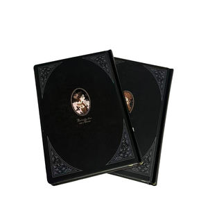 Retro Style, Cold-<b>pressed</b> Hardcover Notebook, High-quality Custom Printing - Product Image 6
