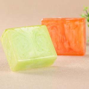 Bán Buôn Chất Lượng Cao Handmade Chống-Mite Kiểm Soát Dầu Đám Mây Sương Mù Xà Phòng Cam Tinh Dầu Tay Mặt Xà Phòng Tùy Chỉnh Bao Bì - Product Image 4