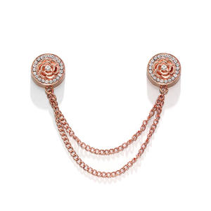 Hijab Hebilla magnética para dama musulmana Hijab Bufanda Artefacto de acortamiento con hebilla de cadena magnética al por mayor Hijab Pins - Product Image 3