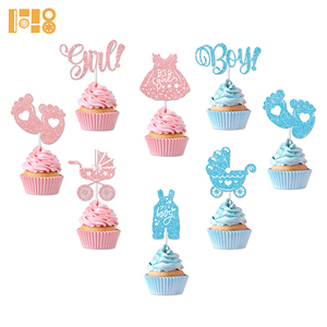 Nuovi set Topper <span class=keywords><strong>torta</strong></span> tema di compleanno del ragazzo e della ragazza <span class=keywords><strong>torta</strong></span> <span class=keywords><strong>torta</strong></span> bandiera partito scalogno carta Plugin decorazione all'ingrosso - Product Image 3