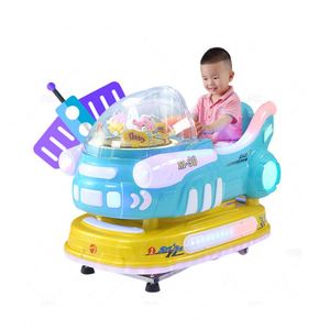 High Quality Indoor Small Children's Rocking Car Arcade Game <b>Machine</b> Cost-Effective Coin-Operated <b>Amusement</b> Equipment - Product Image 5
