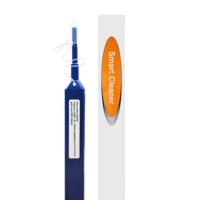 Stylo de nettoyage optique humide portable mini 1.25 LC SC MU, nettoyeur de réseau laser à fibre LC, nettoyeur de terminaison de fibre optique personnalisé