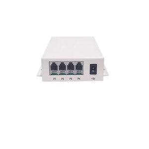 Récepteur <span class=keywords><strong>optique</strong></span> émetteur-récepteur téléphonique RJ11 Plug-and-Play à 1 canal pour <span class=keywords><strong>fibre</strong></span> sur une distance de 20 à 120km - Product Image 2